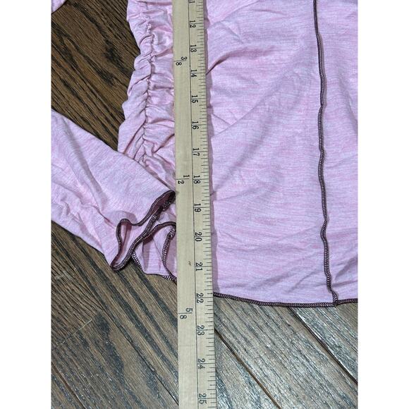 FP Movement x Hatch Women's Rose Pink Right On Run Layer Long Sleeve Top Size S - Picture 11 of 12
